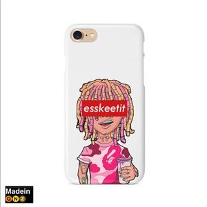Lil Pump Esskeetit BAPE Lean iPhone Case